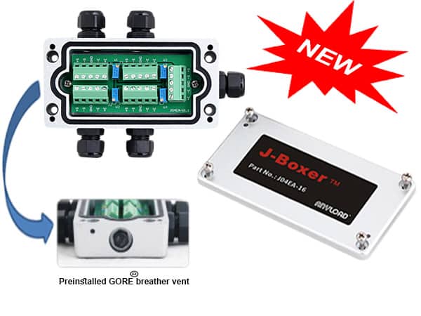 Introducing the new J04EA-16 and J04SA-16 J-BOXER Junction Boxes-称重传感器 ...